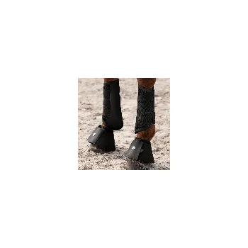 Koňské kamaše Waldhausen Drezurní kamaše RIMINI, Černá Velikost: L