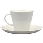 Thun Tom šálek s podšálkem 200 ml bílý