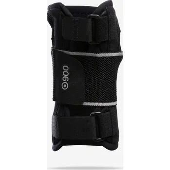 DECATHLON Ortéza na pravé/levé zápěstí úroveň 5 2 ČERNÁ