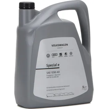 Motorový olej Motorový olej VOLKSWAGEN 10W40 Special E - 5L, GS60107M4