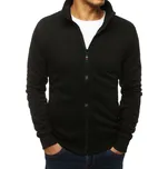 Dstreet Pánská mikina na zip Nderbardh černá XL BX4110 24690