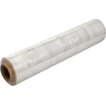 Obalový materiál Stretchová fólie - 2,1 kg, 10 mic, role 50 cm,čirá