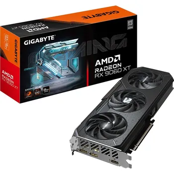 Grafická karta Gigabyte Radeon RX 9060 XT Gaming OC 8 GB (GV-R9060XTGAMING OC-8GD)