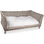 Tommi Proutěné kanape Provence, 90 x 54 x 35 cm