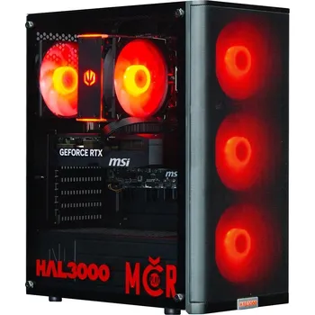 Stolní počítač HAL3000 MČR Finale Pro / AMD Ryzen 7 5700X/ 32GB/ RTX 5070/ 1TB PCIe SSD/ WiFi/ W11
