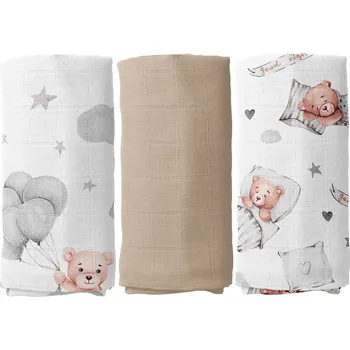 Plena Mušelínová plena Cztery Słonie