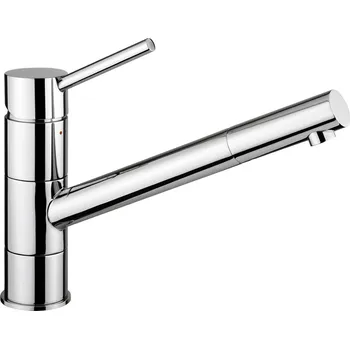 Vodovodní baterie Paffoni BIRILLO dřezová stojánková baterie Barva: Chrom BI182CR