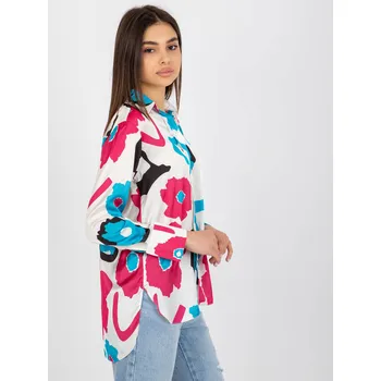 Dámská košile Košile LK KS 509016.06 fuchsiová S/M