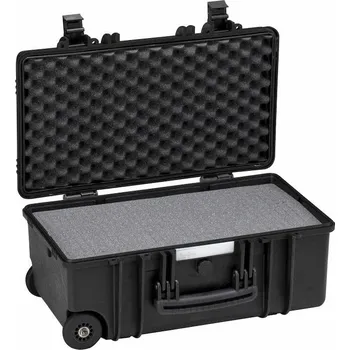 Ochrana fotoaparátu a videokamery Explorer 5122 Black kufr (52x28x22 cm, PreCubed molitan/kolečka/madlo, 7kg)