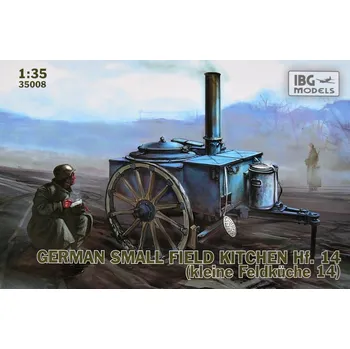 Plastikový model 1:35 German Small Field Kitchen Hf.14