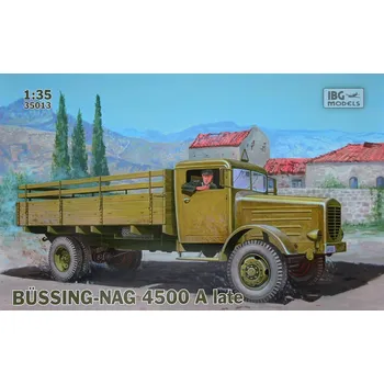 Plastikový model 1:35 BÜSSING-NAG 4500A Late