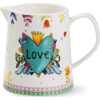 EGAN Love Turquoise Džbánek na Mléko 530 ml