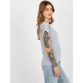 Dámské tričko Tričko VI TS 034.06 šedá XL