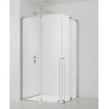 SAT Sprchový kout obdélník 110x100 cm SAT Walk-In Xmotion&nbsp;SATBWIXMN100110 SATBWIXMN100110