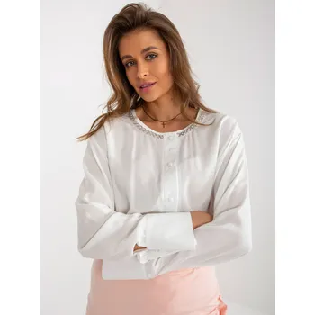 Dámská sukně Dámská košile LK KS 509175.91P ecru - FPrice L/XL