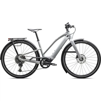 Elektrokolo Specialized Turbo Vado SL 2 5.0 Step-Through gloss dove gray/cool grey frost 2026 Barva: šedá, Velikost: L