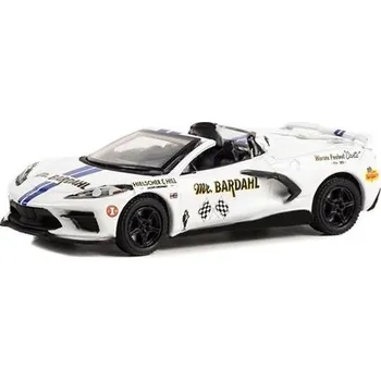 autíčko Chevrolet Corvette C8 Stingray Convertible Coupe 2022 1:64 Chevrolet Corvette Stingray 2022 - kovový model