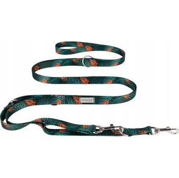 Vodítko pro psa Oboustranné Vodítko Amiplay 8v1 BeHappy XL Jungle