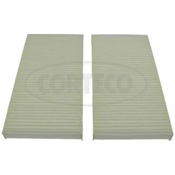 Ventilátor topení a klimatizace Filtr, vzduch v interiéru CORTECO 80000911