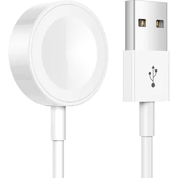 NABÍJECÍ KABEL pro APPLE WATCH 2 3 4 5 6 7 8 USB-A