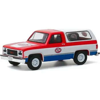 autíčko GMC Jimmy STP 1990 1:64 GMC Jimmy - kovový model
