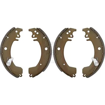 Brzdová čelist Sada brzdových čelistí A.B.S. 8874