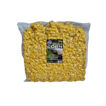 Boilies Splashbaits Kukuřice Vařená 3 kg Příchuť: Jahoda - Mango