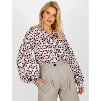 Dámská košile Dámská košile LK KS 509017.64 tmavě růžová - FPrice L/XL