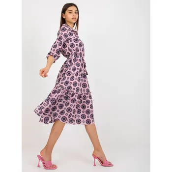 Dámské šaty Šaty LK SK 508525 1.83 světle fialová 42