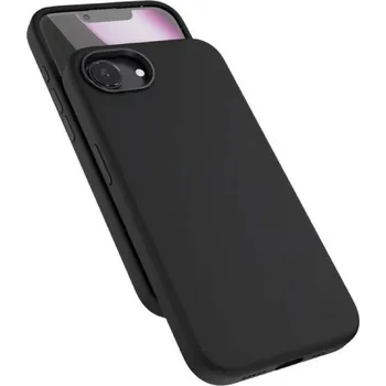 Telefonní příslušenství Epico Mag+ Silicone Pro kryt iPhone 16e - černá