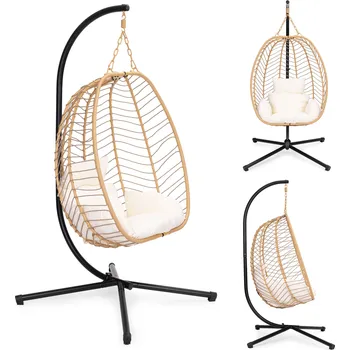 Závěsné křeslo MultiGarden XD0338-BG-BC béžové