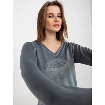 Dámská souprava RV KMPL 8442.23P šedomodrá - FPrice S/M