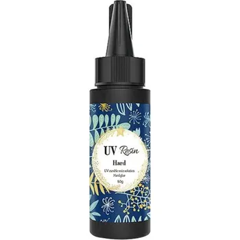 Výtvarná sada Rychleschnoucí UV pryskyřičné lepidlo Bezbarvá čirá tekutina pro výrobu šperků DIY dekorací Přívěsků Odlévání pryskyřice Ruční tvoření