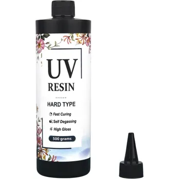 Výtvarná sada Krystalová epoxidová UV pryskyřice Tvrdé rychleschnoucí lepidlo DIY Výroba křišťálových šperků Dekorace Ruční tvoření Pryskyřice