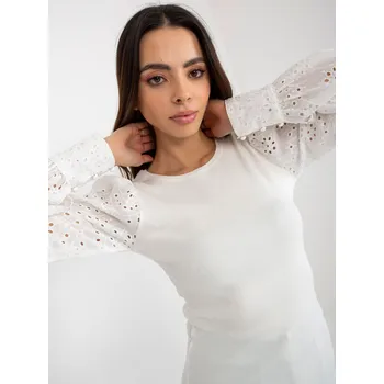 Dámská košile Dámská halenka TW BZ OB 046.62P bílá - FPrice L