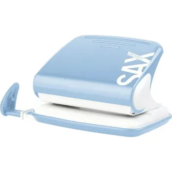 Děrovačka Děrovačka SAX Design Color 318 - 20 listů, světle modrá