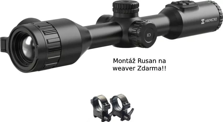 Hikmicro Stellar SH35 3.0 (Hikmicro Stellar SH35 3.0 - bey dálkoměru )