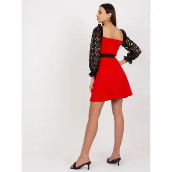 Dámské šaty Dámské šaty LK SK 508840 1.01P červená - FPrice 40