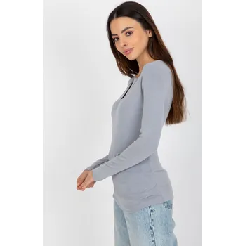 Dámská halenka EM BZ 784.33P šedá - FPrice jedna velikost