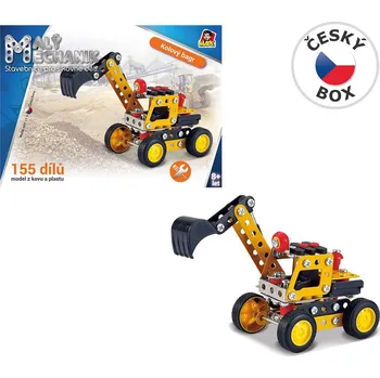 ostatní stavebnice MALÝ MECHANIK - Bagr