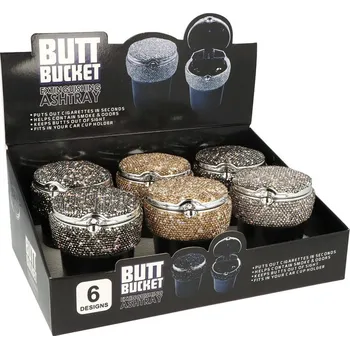 Popelník KRCZ Popelník do auta Diamonds