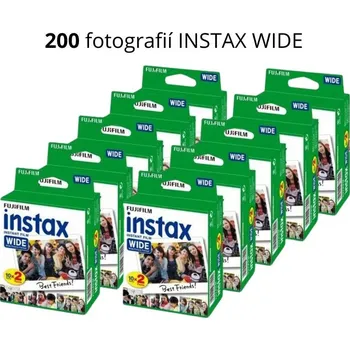 Fujifilm Wide film 200 fotografií