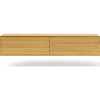 Komoda komoda LINE Z40-160-2Z/2Z závěsná celodřevěná