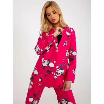 Dámské sako Dámské sako LK MA 508918.18P fuchsiová - FPrice S/M