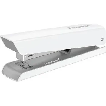 Počítačový stůl FELLOWES sešívačka LX 820 Microban/ maximální prošití 20 listů/ bílá