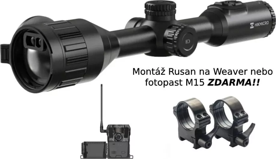 Hikmicro Stellar SQ50L 3.0 (Hikmicro Stellar SH50L 3-0 s dálkoměrem + Dárek )
