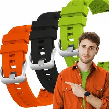 Řemínek na hodinky Sada: 3x řemínek pro Garmin Forerunner 955 965 Solar Epix Pro (gen 2) 47mm