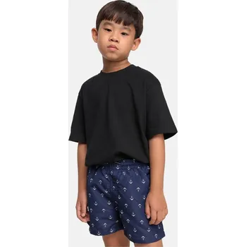 Chlapecké plavky Boys Pattern Swim Shorts 110/116
