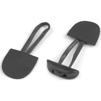 Knoflík Designové zapínání s knoflíkem Varianta: 7 šedá hematit, Balení: 10 pár