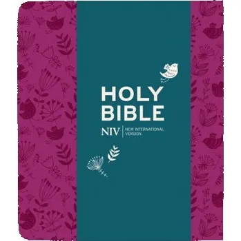 NIV Journalling Plum Soft-tone Bible with Clasp – New International Version (EN)
